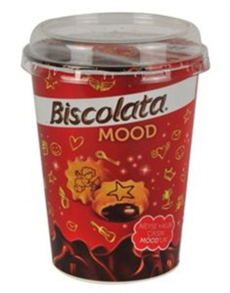 BİSCOLATA MOOD 125 GR.-SADE