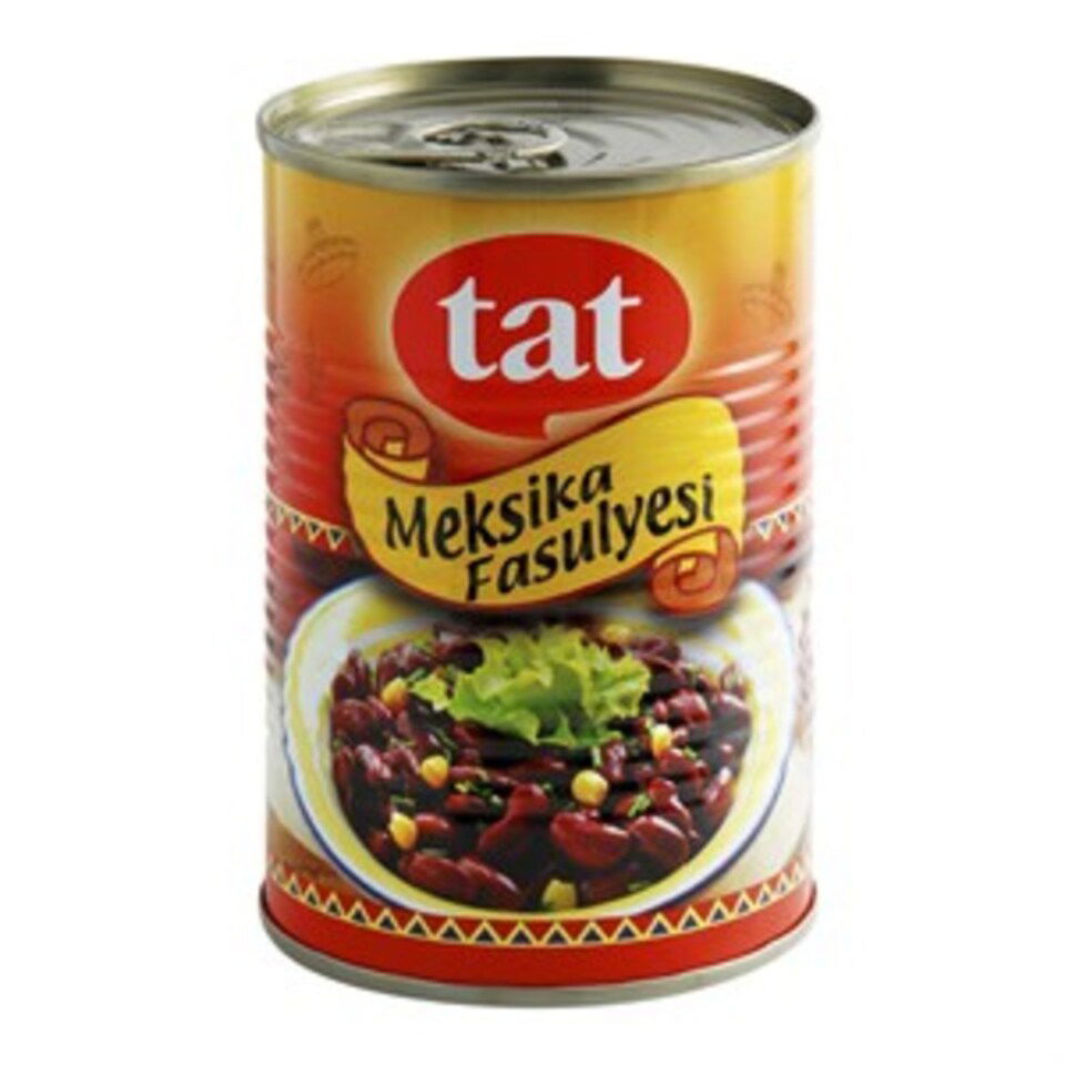 TAT MEKSİKA FASULYESİ 410 GR