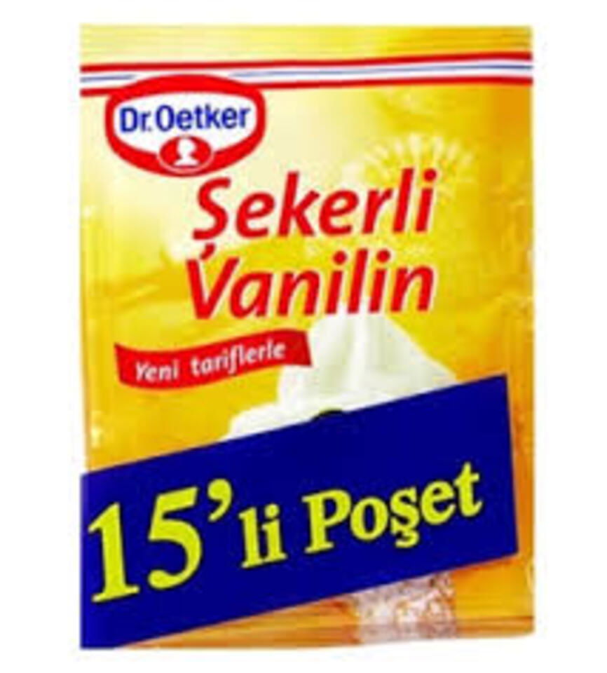 DR.OETKER ŞEKERLİ VANİLİN 15 Lİ  75 GR.