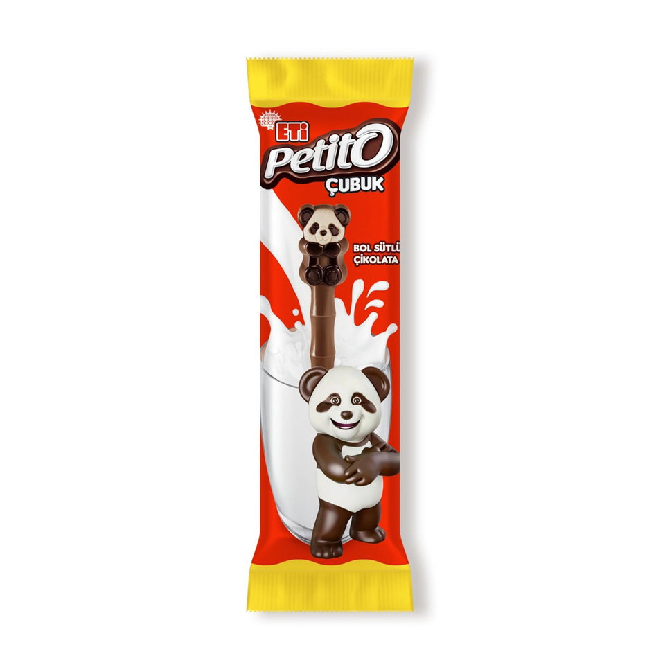 ETİ PETİTO BİTTER ÇUBUK ÇİKOLATA 15 GR
