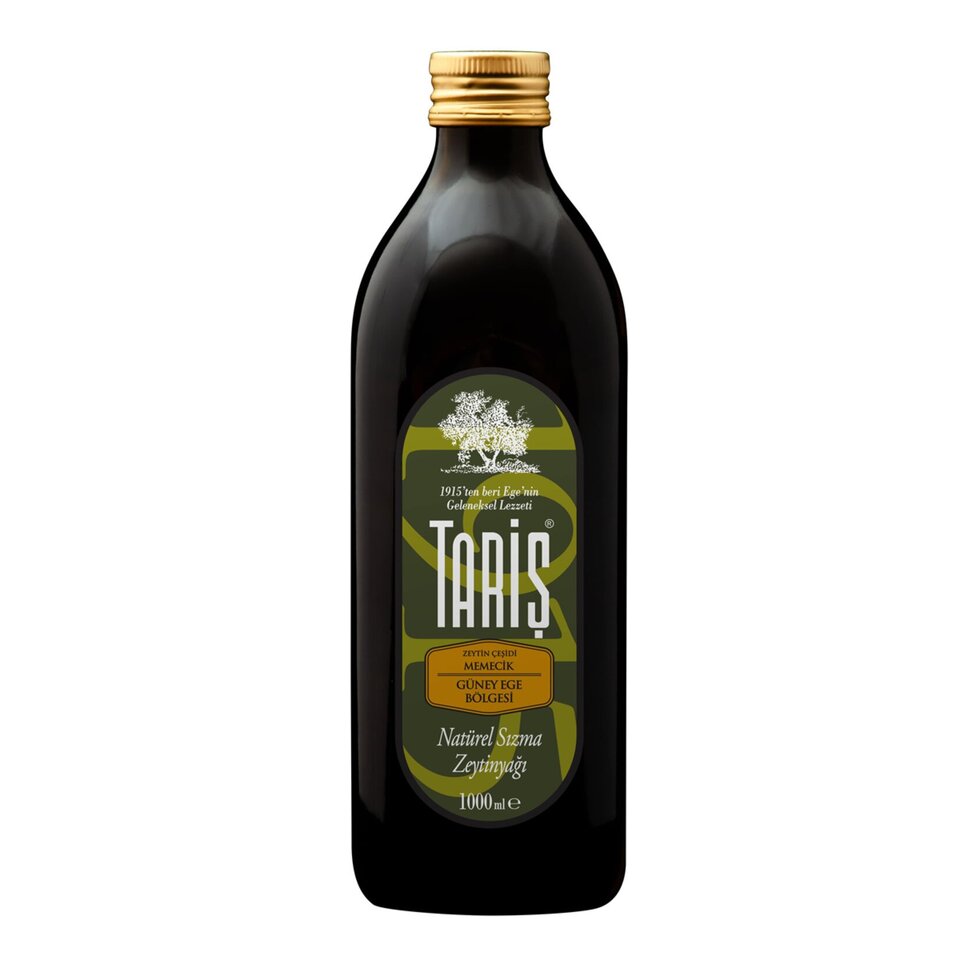 TARİŞ SIZMA ZEYTİNYAĞI 1 LT-GÜNEY EGE