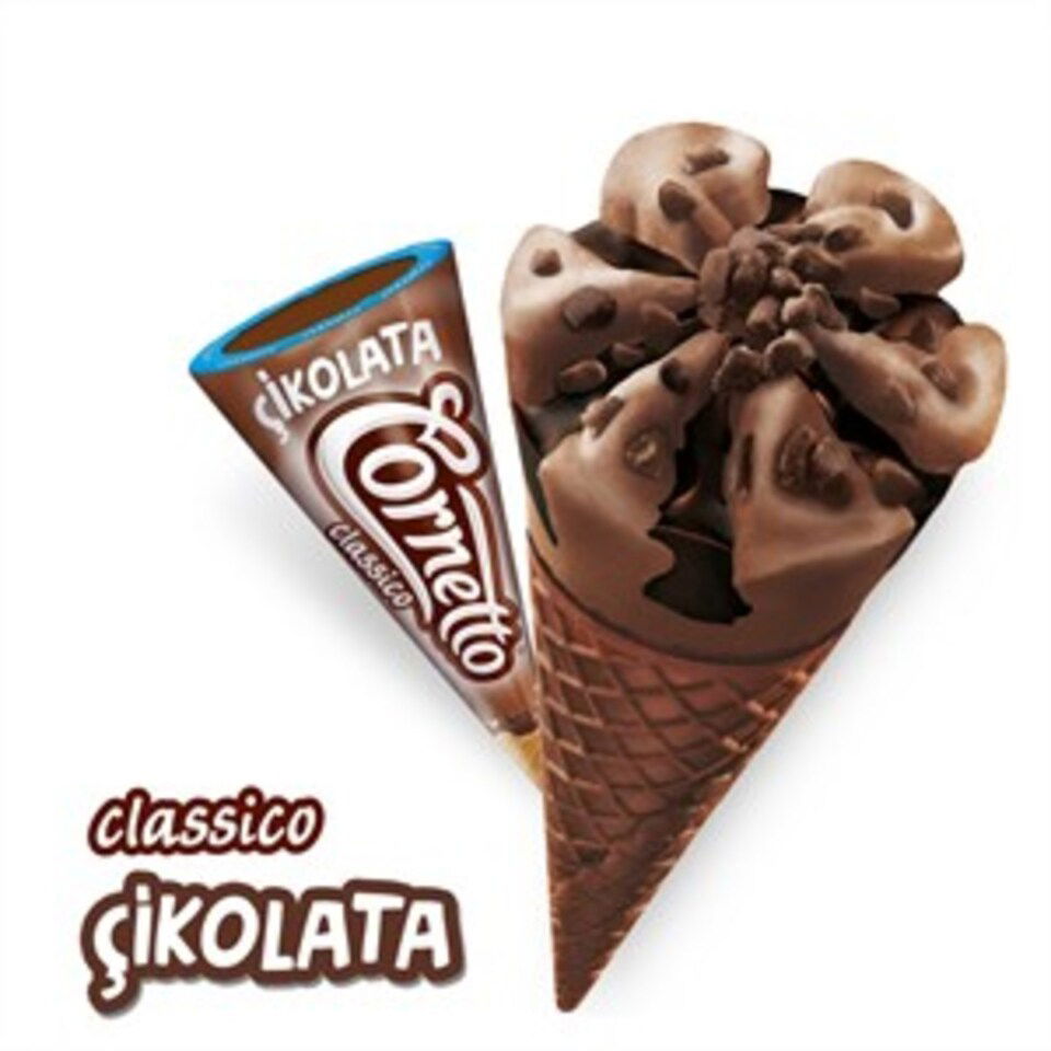 CORNETTO CLASSİCO ÇİKOLATA 120ML