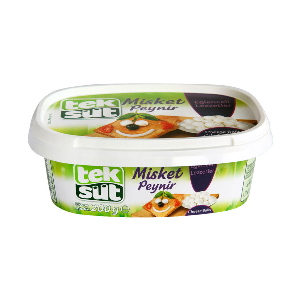 TEKSÜT MİSKET PEYNİRİ 200GR.