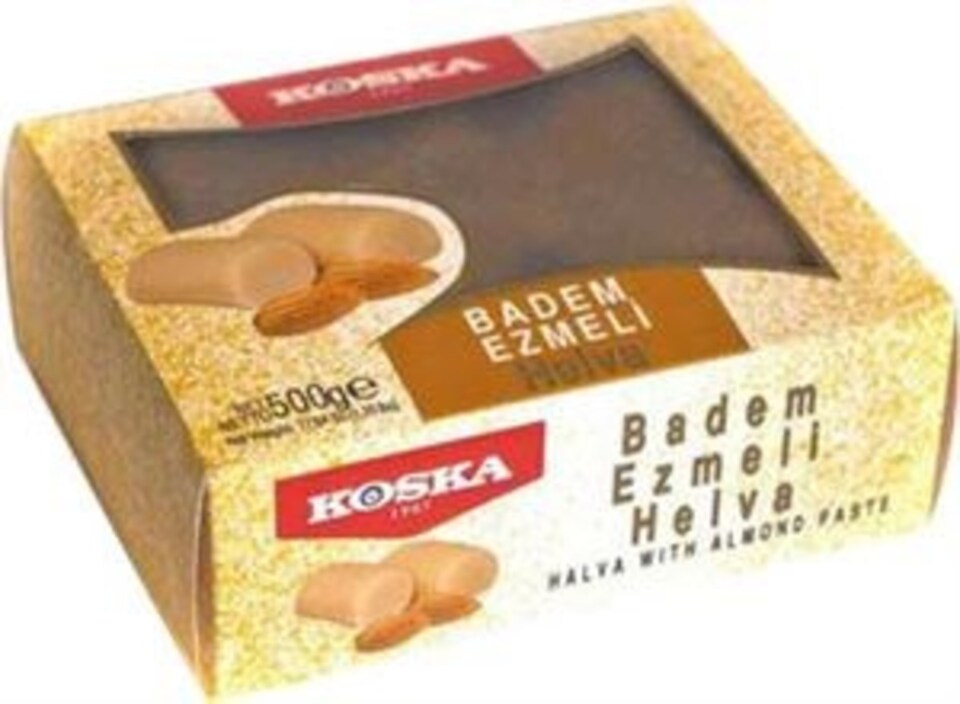 KOSKA BADEM EZMELİ YAZ HELVASI 500 GR.