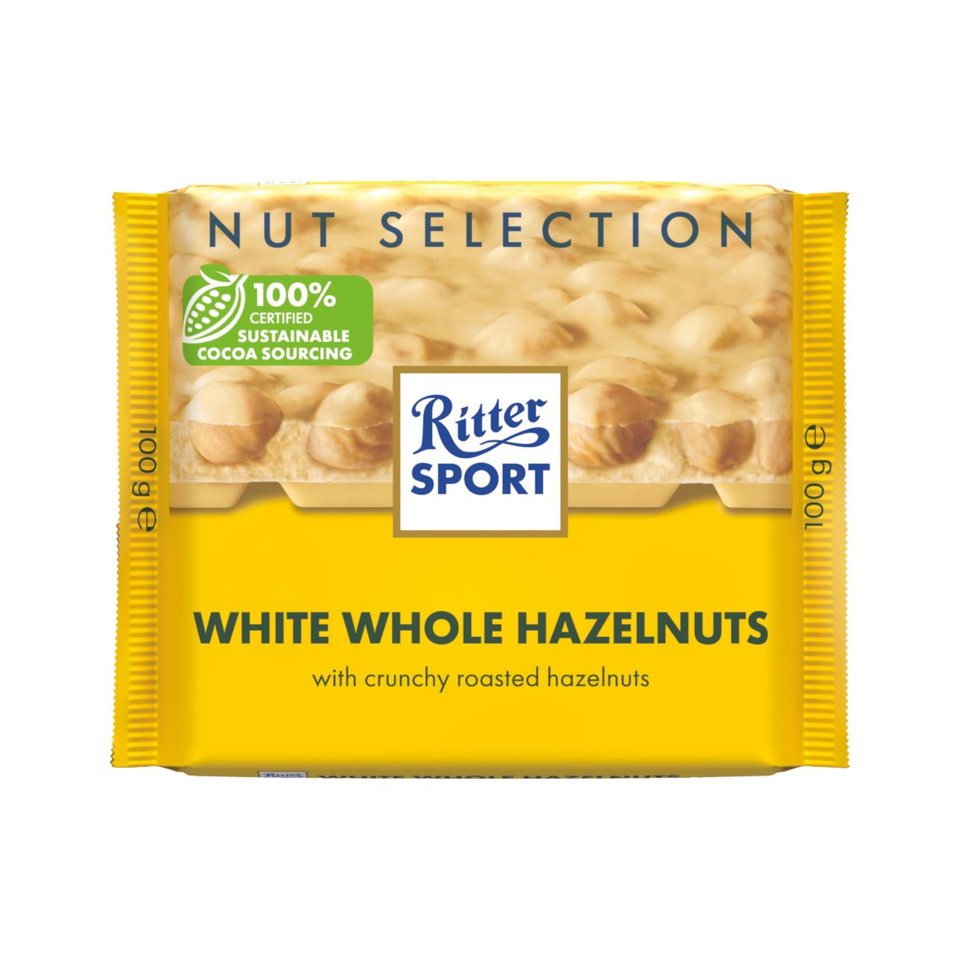 R.SPORT ÇİKOLATA 100GR-TANE FINDIKLI&BEYAZ