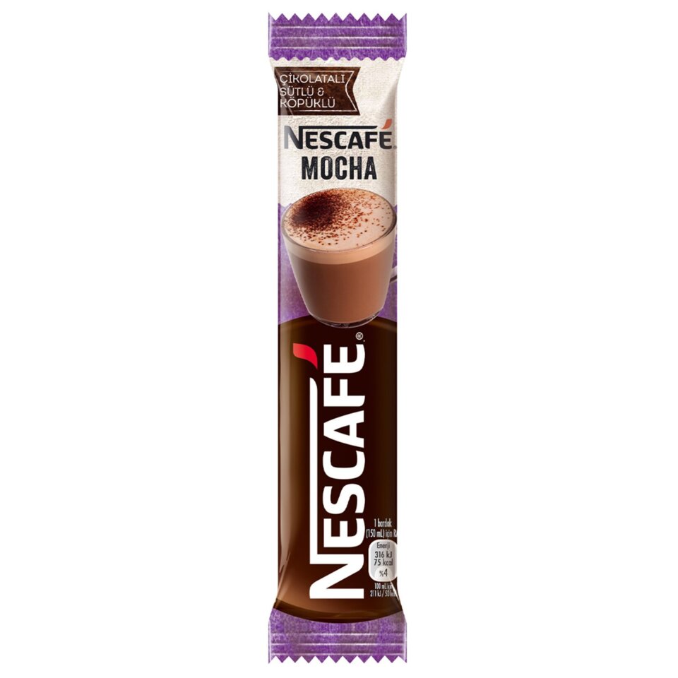 NESCAFE STİCK KAHVE 17GR. - MOCHA