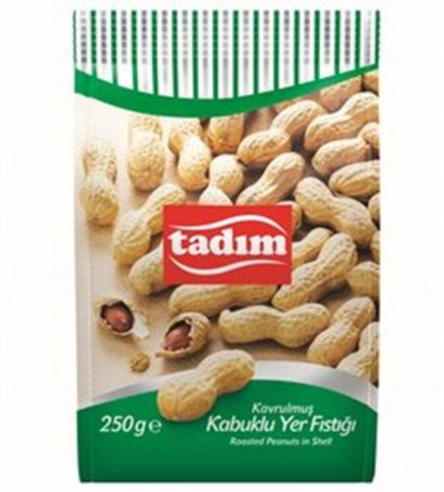TADIM KABUKLU YER FISTIK 250 GR