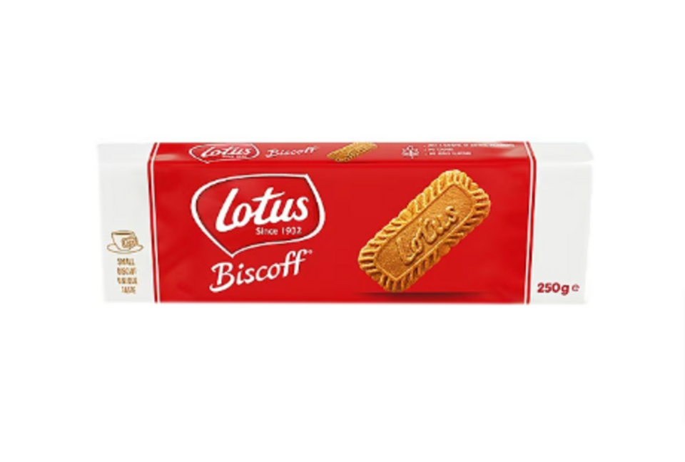 LOTUS ORIGINAL CARAMLISED BISCUIT 250 GR