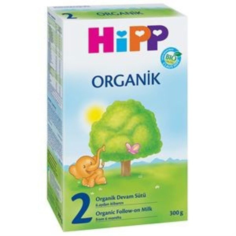 HIPP 2 ORGANIK DEVAM SÜTÜ 300 GR.