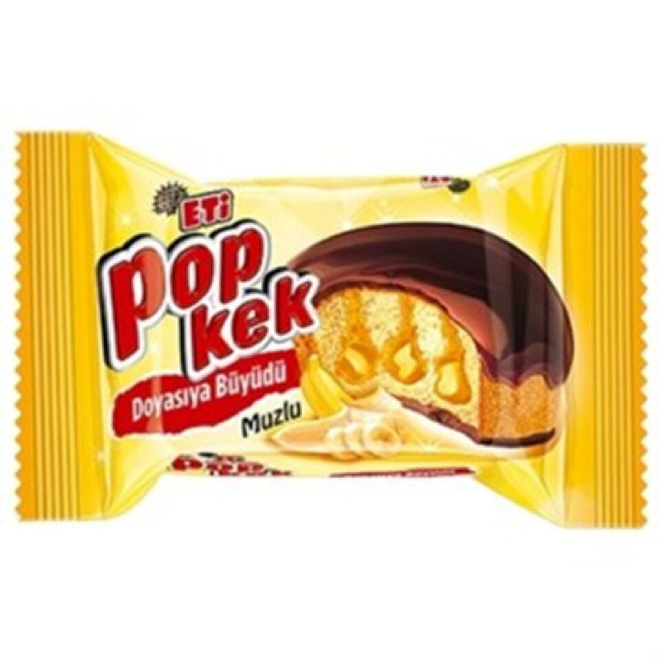 ETİ POPKEK  KEK 60 GR  - MUZ