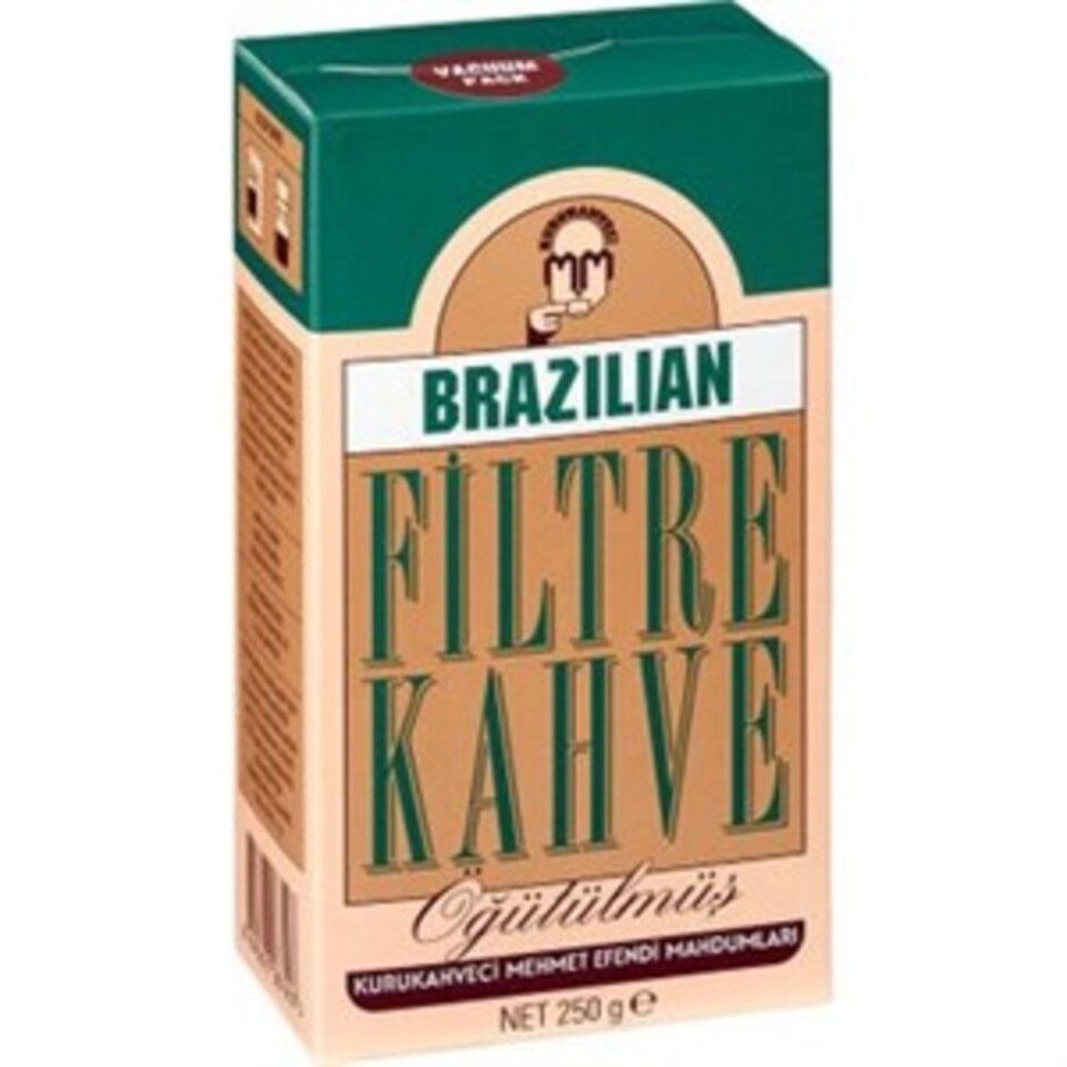 MEHMET EFENDİ FİLTRE KAHVE 250 GR.-BRAZİLİAN