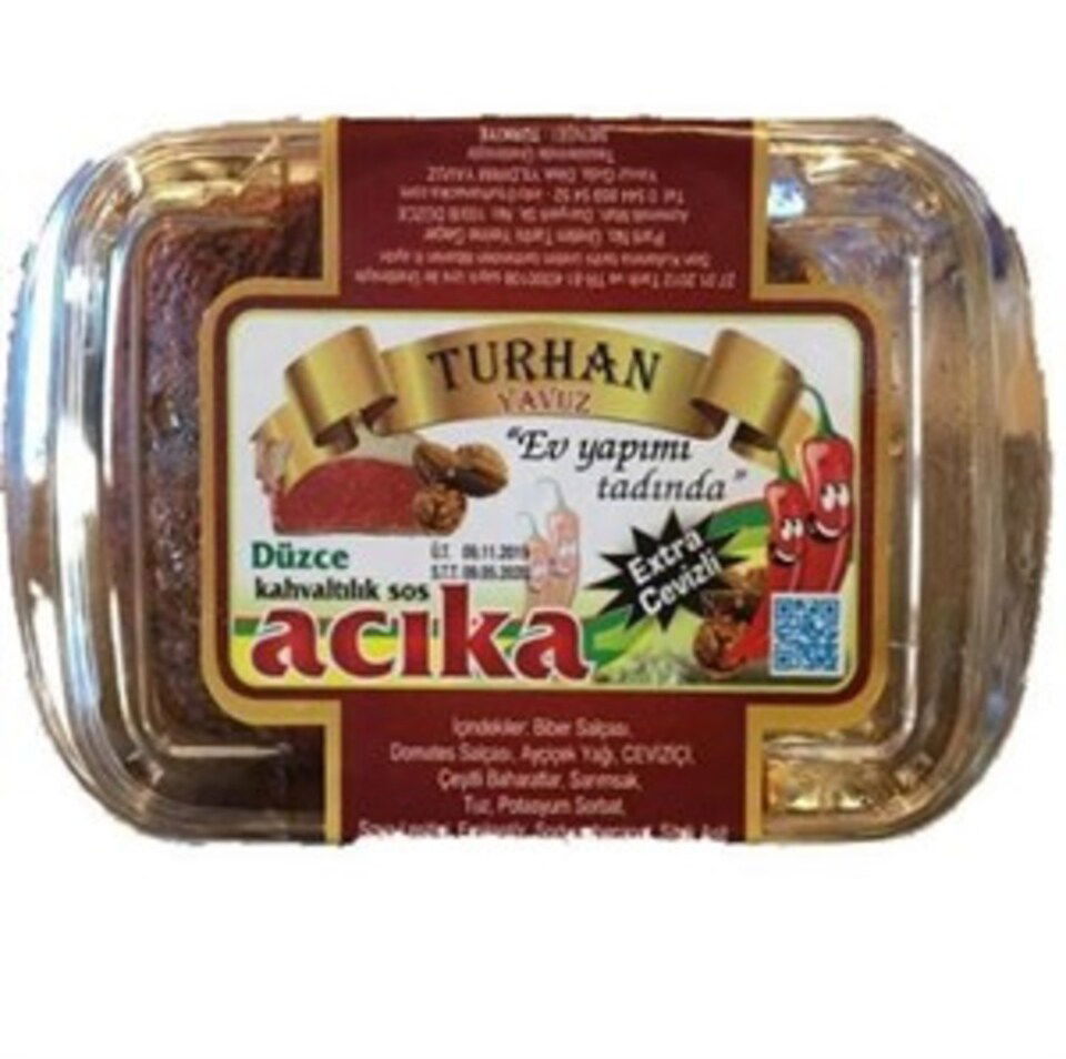 TURHAN YAVUZ ACIKA 180 GR