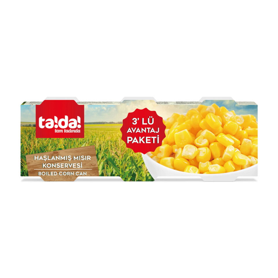TADA MISIR 3*200 GR