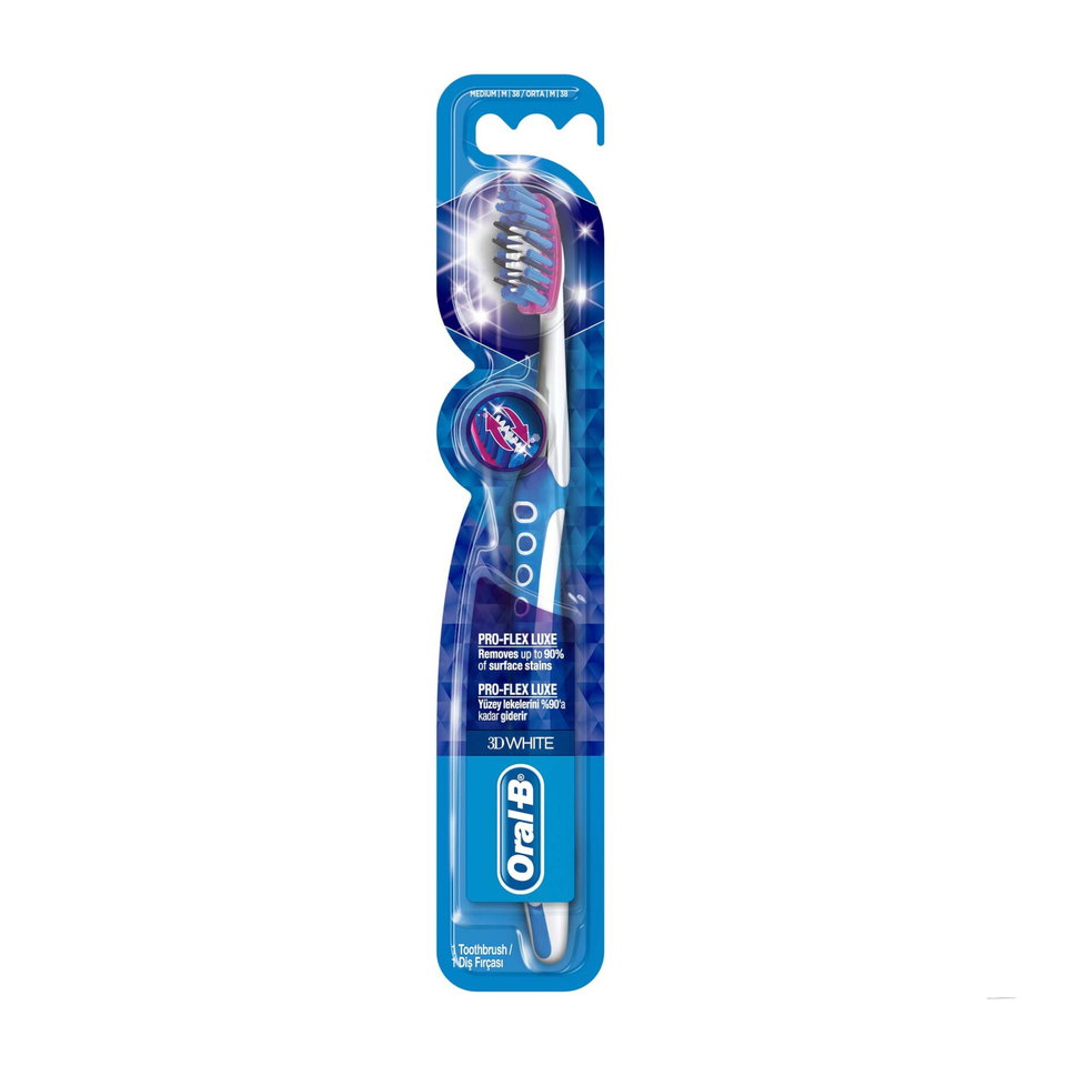 ORAL-B DİŞ FIRÇASI-PROFLEX 3DW LUXE MEDIUM