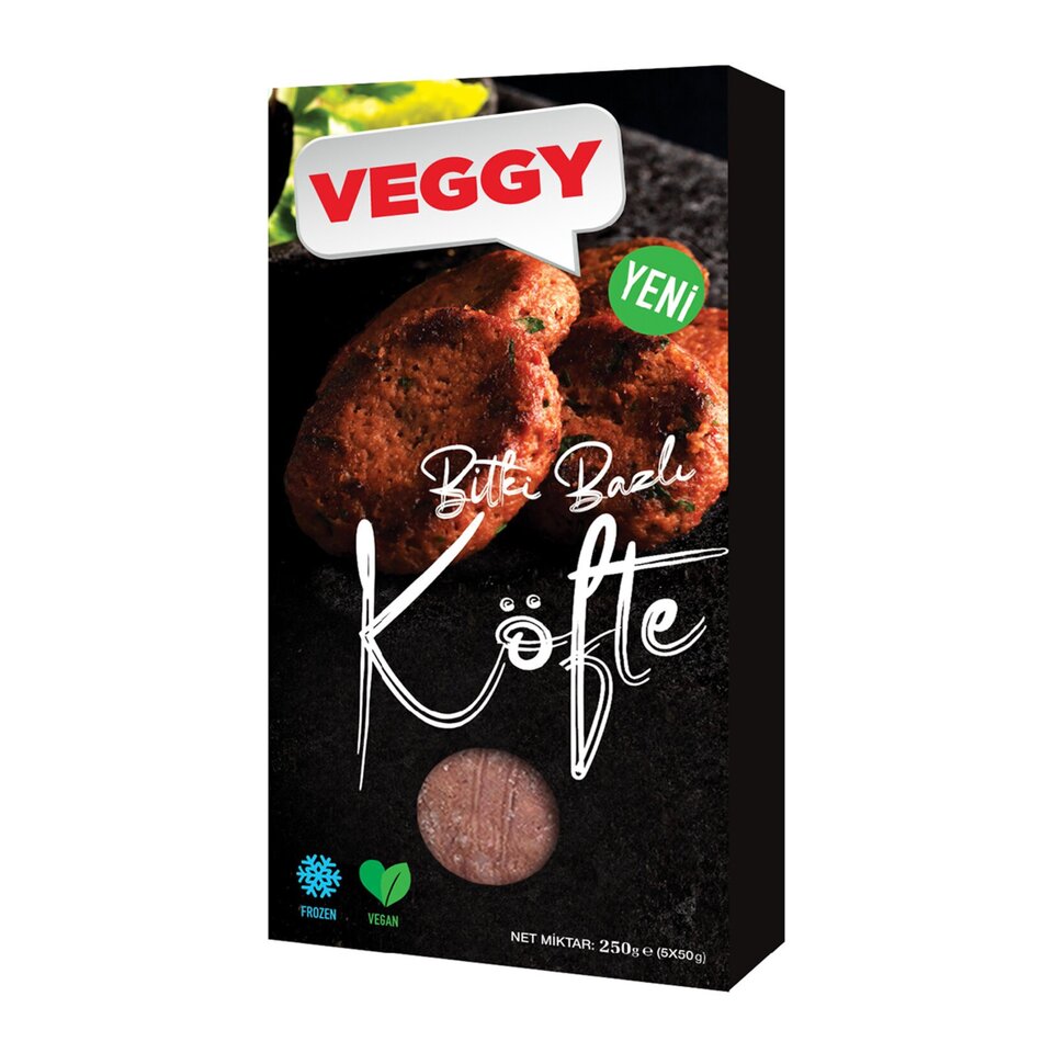 VEGGY BİTKİ BAZLI KÖFTE 250 GR