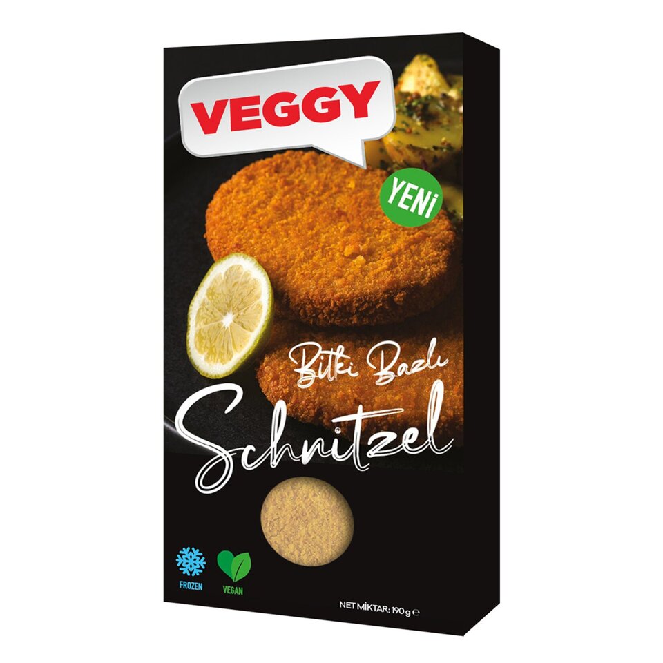VEGGY BİTKİ BAZLI SCHNİTZEL 190 GR