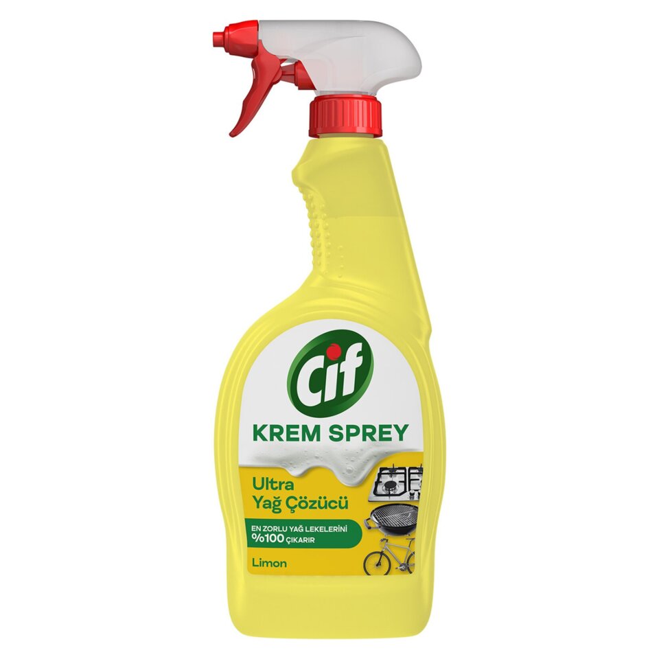 CİF KREM SPREY 750 ML-LİMON