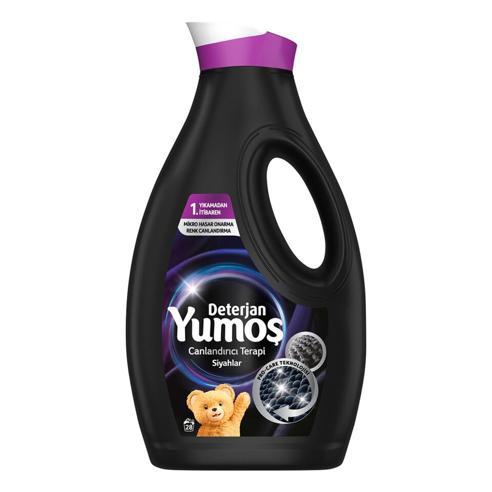 YUMOŞ SIVI DETERJAN 1690 ML-SİYAH BAKIM