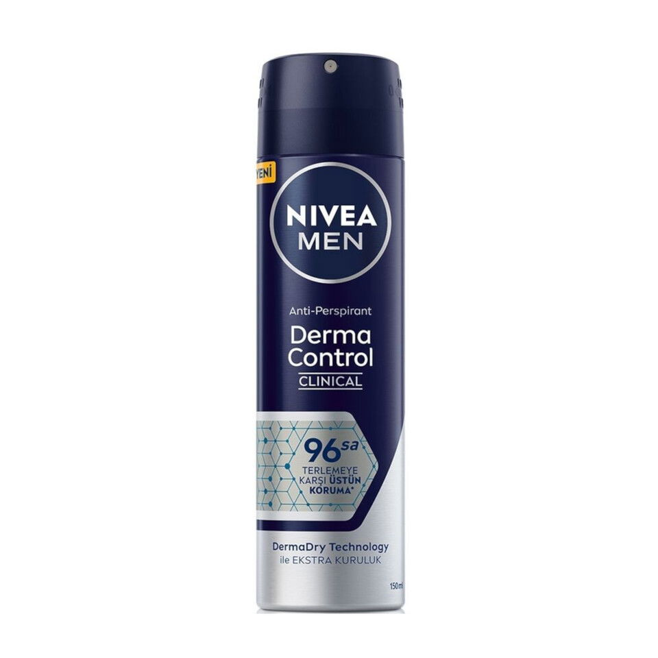 NİVEA DEO MEN 150 ML-DERMA PROTECT CLINICAL