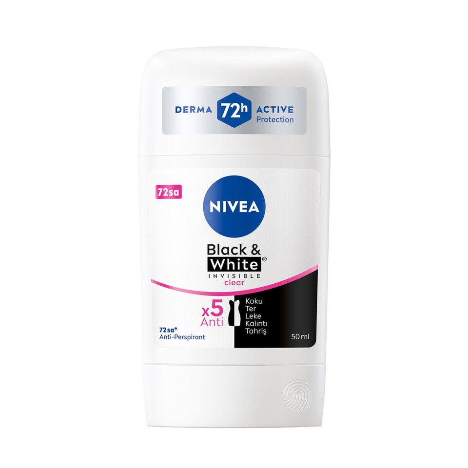 NİVEA STİCK WOMEN 50 ML-INV B&W SILK