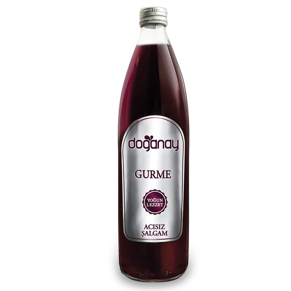 DOĞANAY ŞALGAM SUYU 750ML GURME SADE CAM