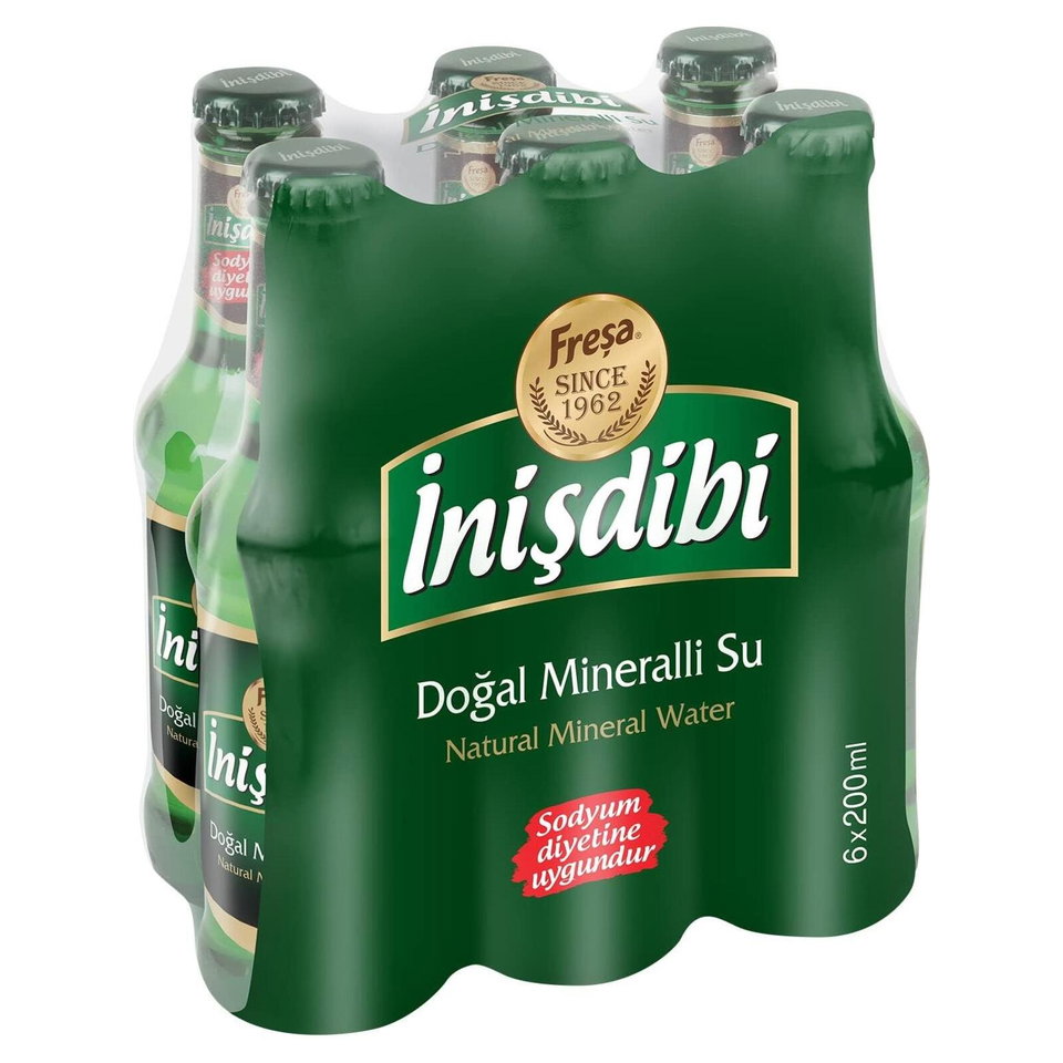 FREŞA İNİŞDİBİ SODA 6*200 ML