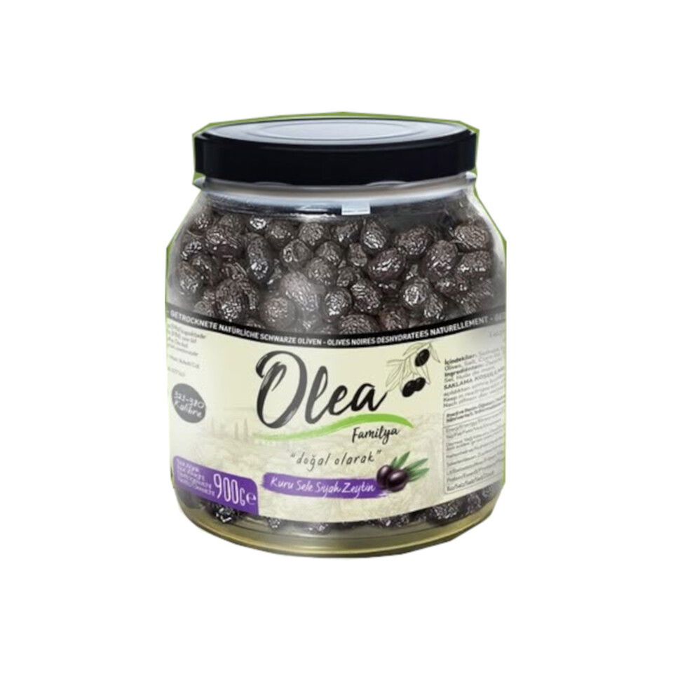 OLEA ZEYTİN 900 GR SİYAH KURUSELE 321-380