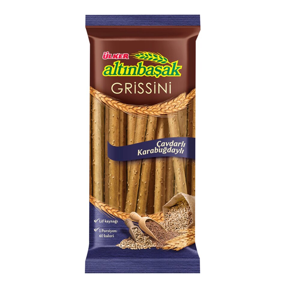 ÜLKER ALTINBAŞAK GRİSSİNİ 125 GR-ÇAVDARLI