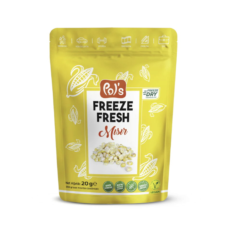 POL'S FREEZE FRESH MISIR 20 GR