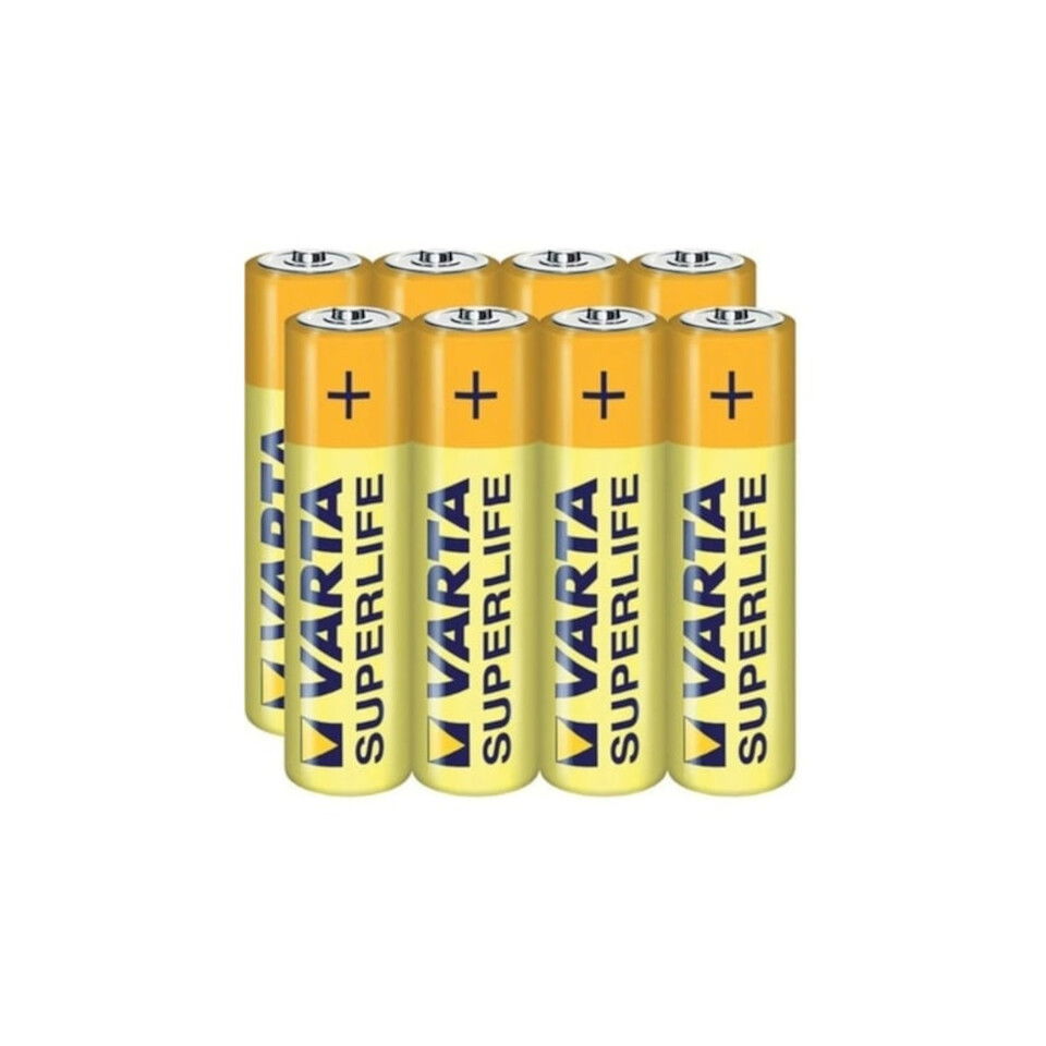 VARTA PİL SUPERLIFE 6+2 İNCE  AAA ÇİNKO