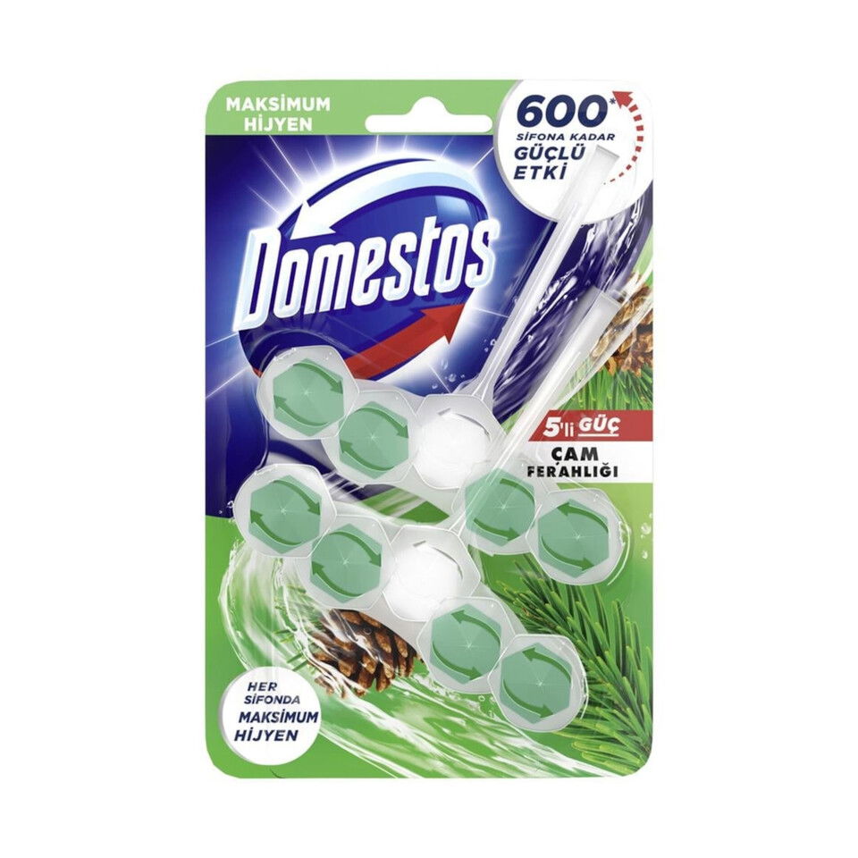 DOMESTOS WC BLOK 2*50 GR-ÇAM FERAHLIĞI