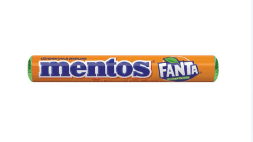 MENTOS ŞEKER 37,5 GR. - FANTA