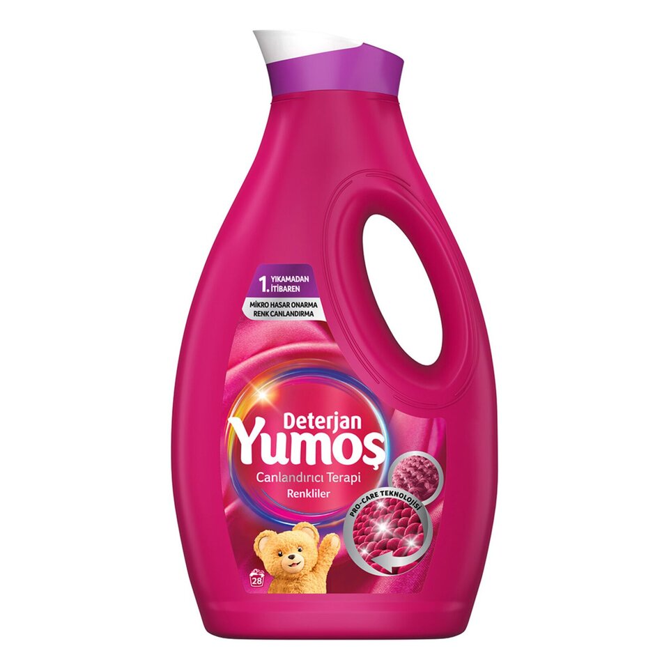 YUMOŞ SIVI DETERJAN 1690 ML-RENK BAKIM