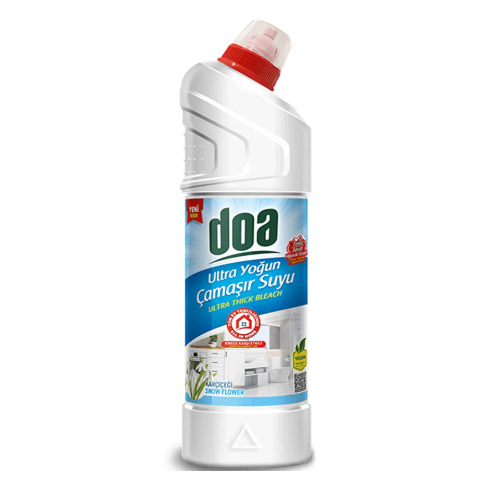 DOA ÇAMAŞIR SUYU 750 ML KAR BEYAZLIĞI