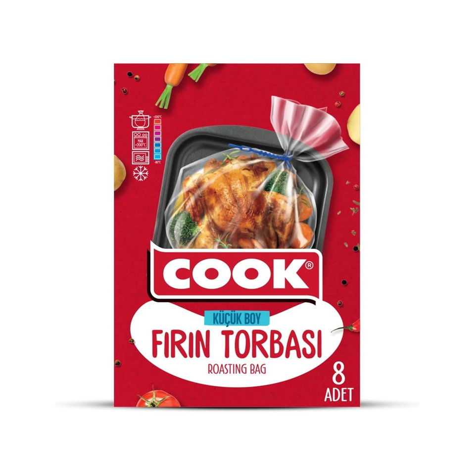 COOK FIRIN TORBASI STANDART BOY