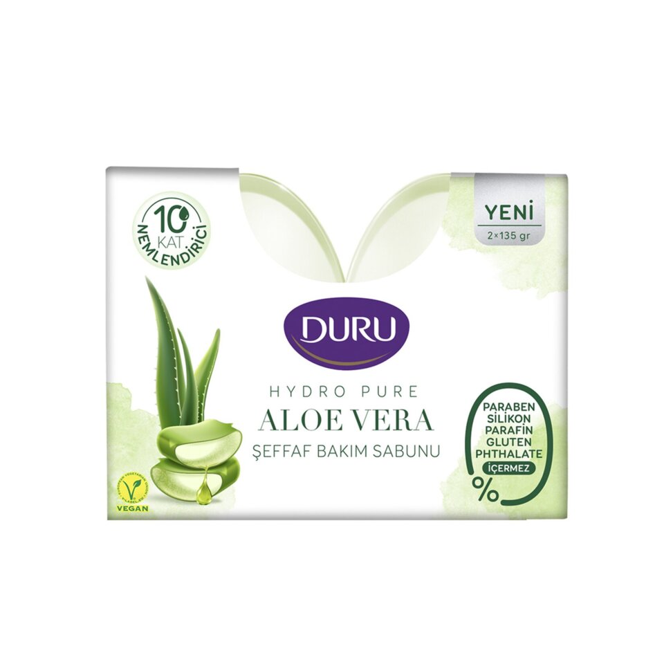 DURU HYDRO PURE ALOEVERA KALIP SABUN 270 GR