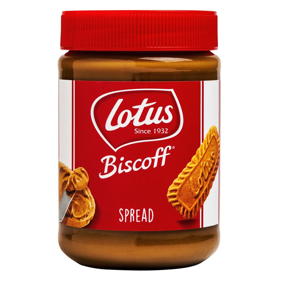 LOTUS BISCOFF BISCUIT SPREAD 400 GR