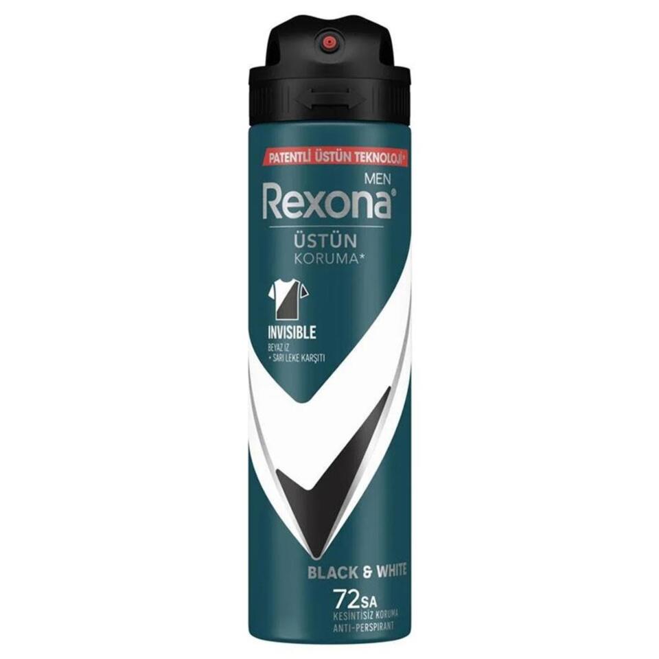 REXONA DEO MEN 200 ML-INVISIBLE B&W