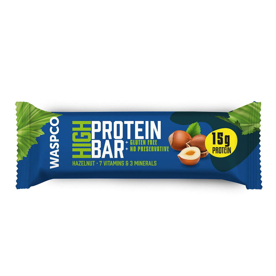 WASPCO FINDIKLI PROTEİN BAR 50 GR