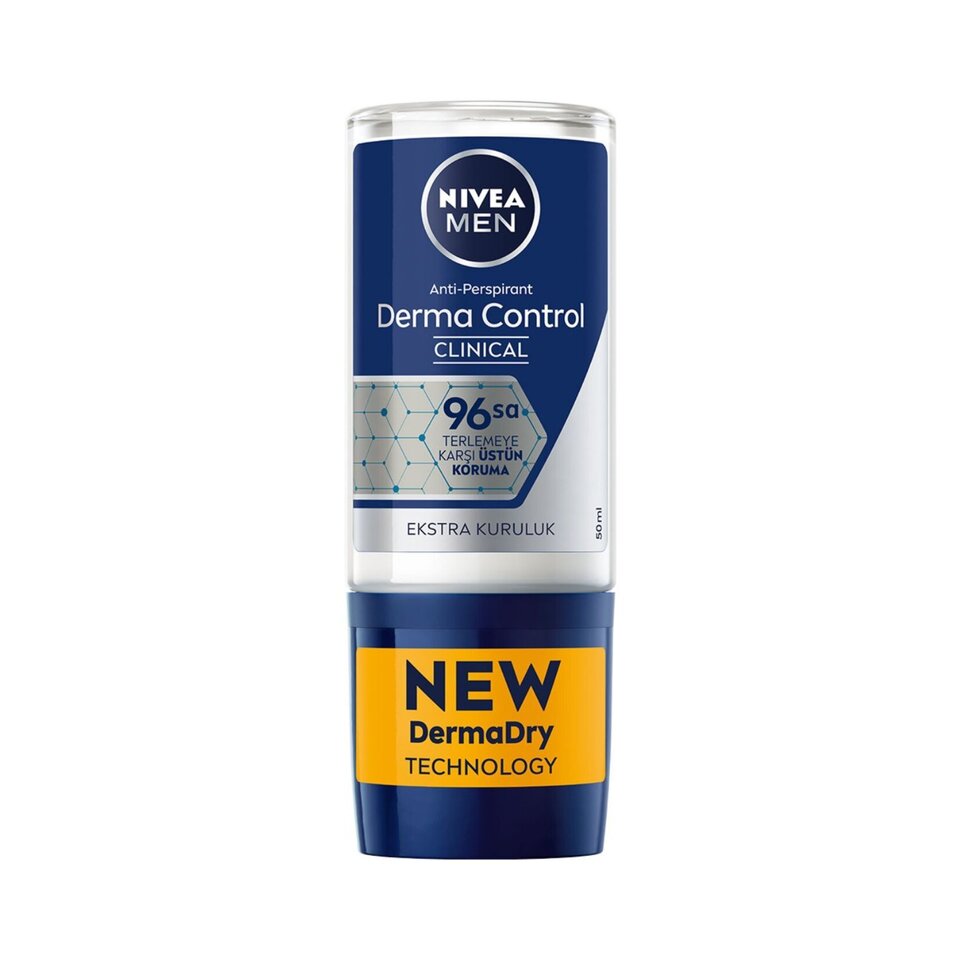 NİVEA ROLL-ON MEN 50 ML-DERMA PROTECET CLINICAL