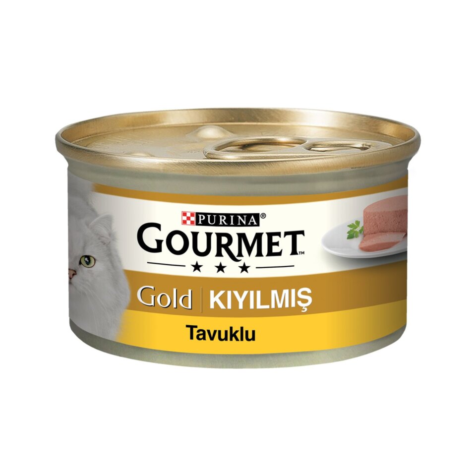 PURİNA GOURMET GOLD KEDİ MAMA 85 GR.-TAVUK ETLİ