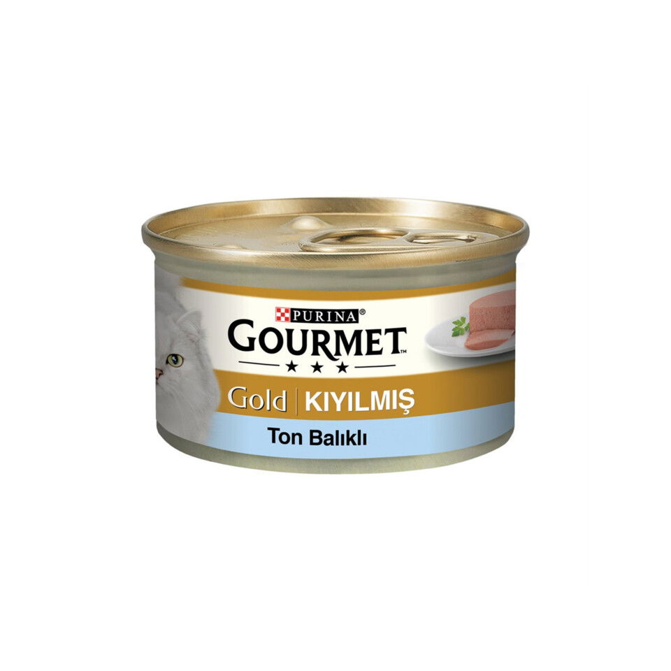 PURİNA GOURMET GOLD KEDİ MAMA 85 GR.-TON BALIKLI