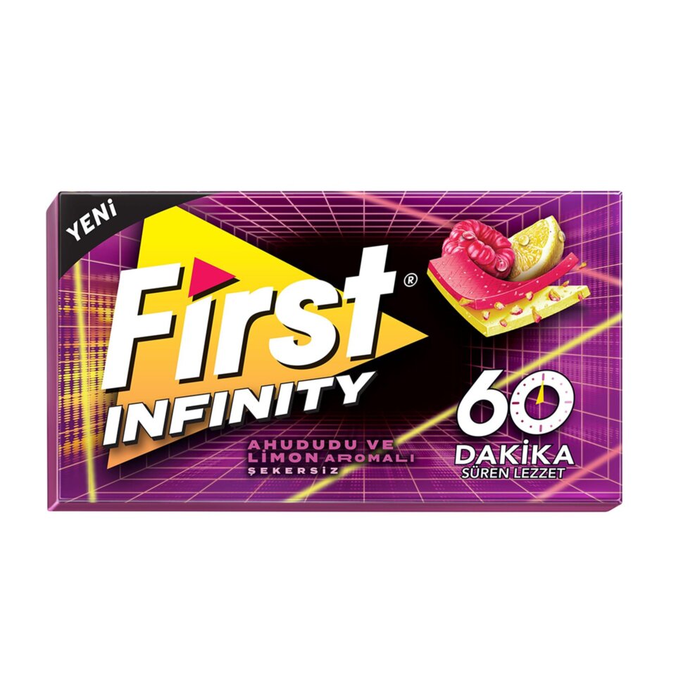 FİRST 60 DAKİKA  27 GR- AHUDUDU LİMON
