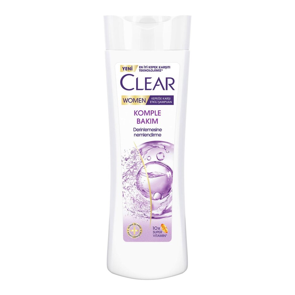 CLEAR WOMEN ŞAMP 350 ML-KOMPLE BAKIM
