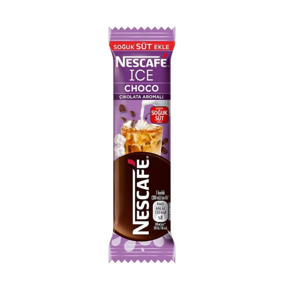 NESCAFE CHOCO KAHVE 10,5 GR. - 3İN1 ICE ÇİK.