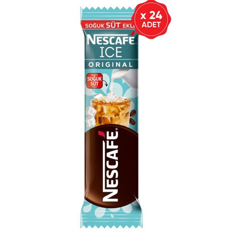 NESCAFE ORIGINAL KAHVE 10,5 GR. - 3İN1 ICE