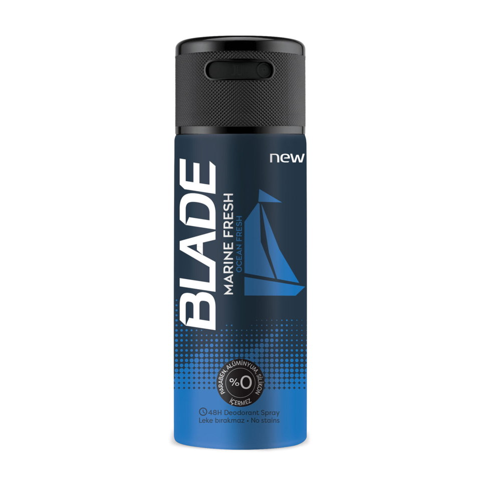 BLADE DEO 150 ML-MARINE FRESH