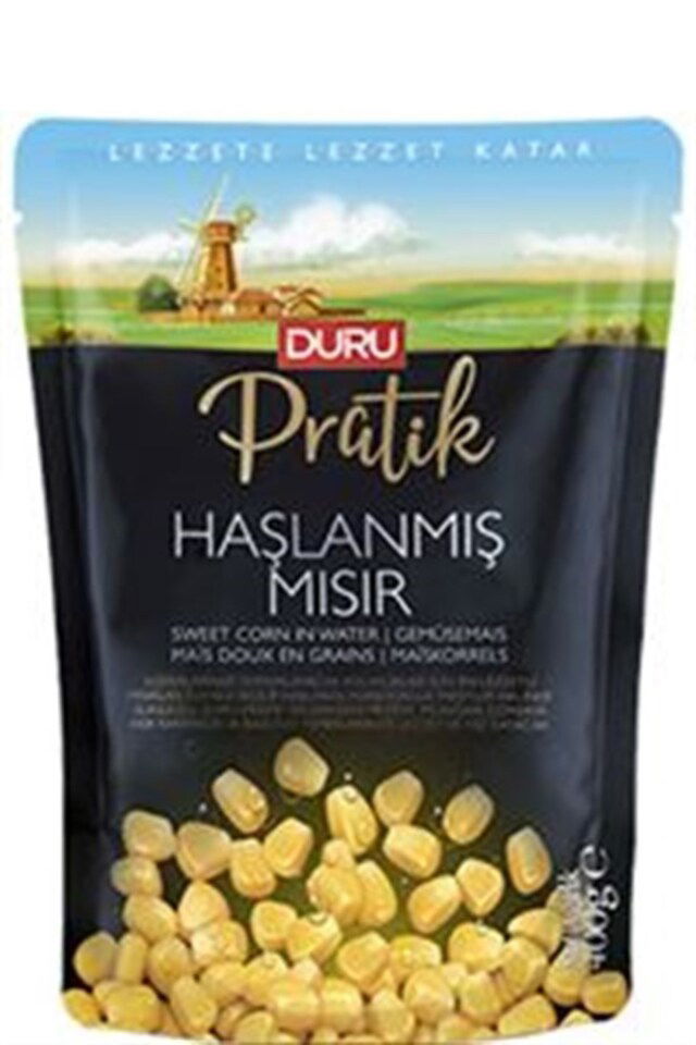 DURU PRATİK HAŞLANMIŞ MISIR 400 GR
