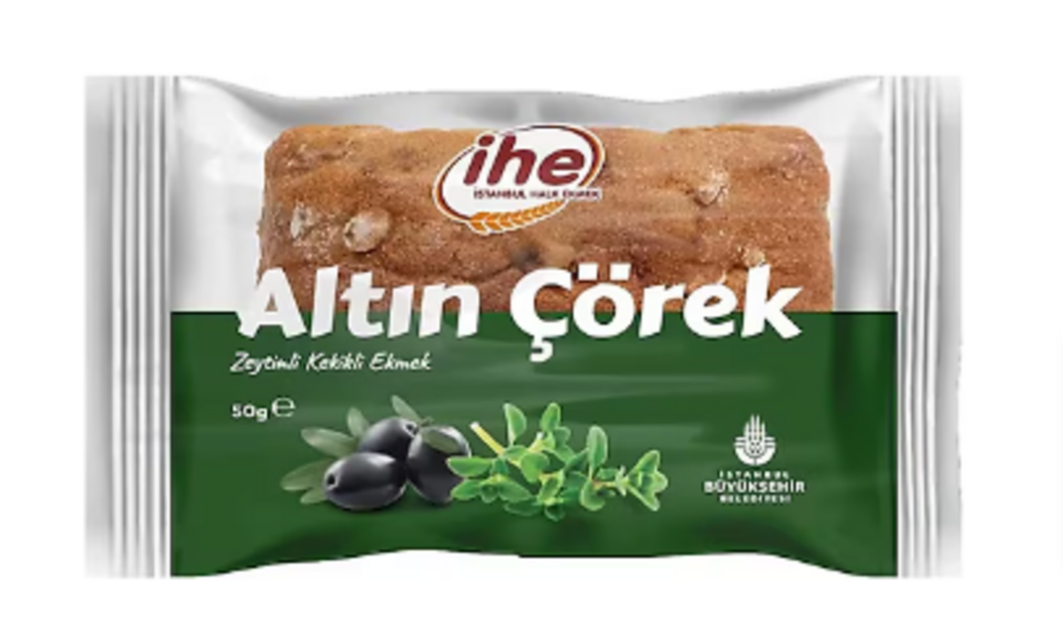 İHE ALTIN ÇÖREK 50 GR- ZEYTİN KEKİK
