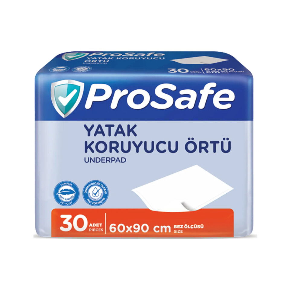 PROSAFE YATAK KORUYUCU 30'LU 60*90